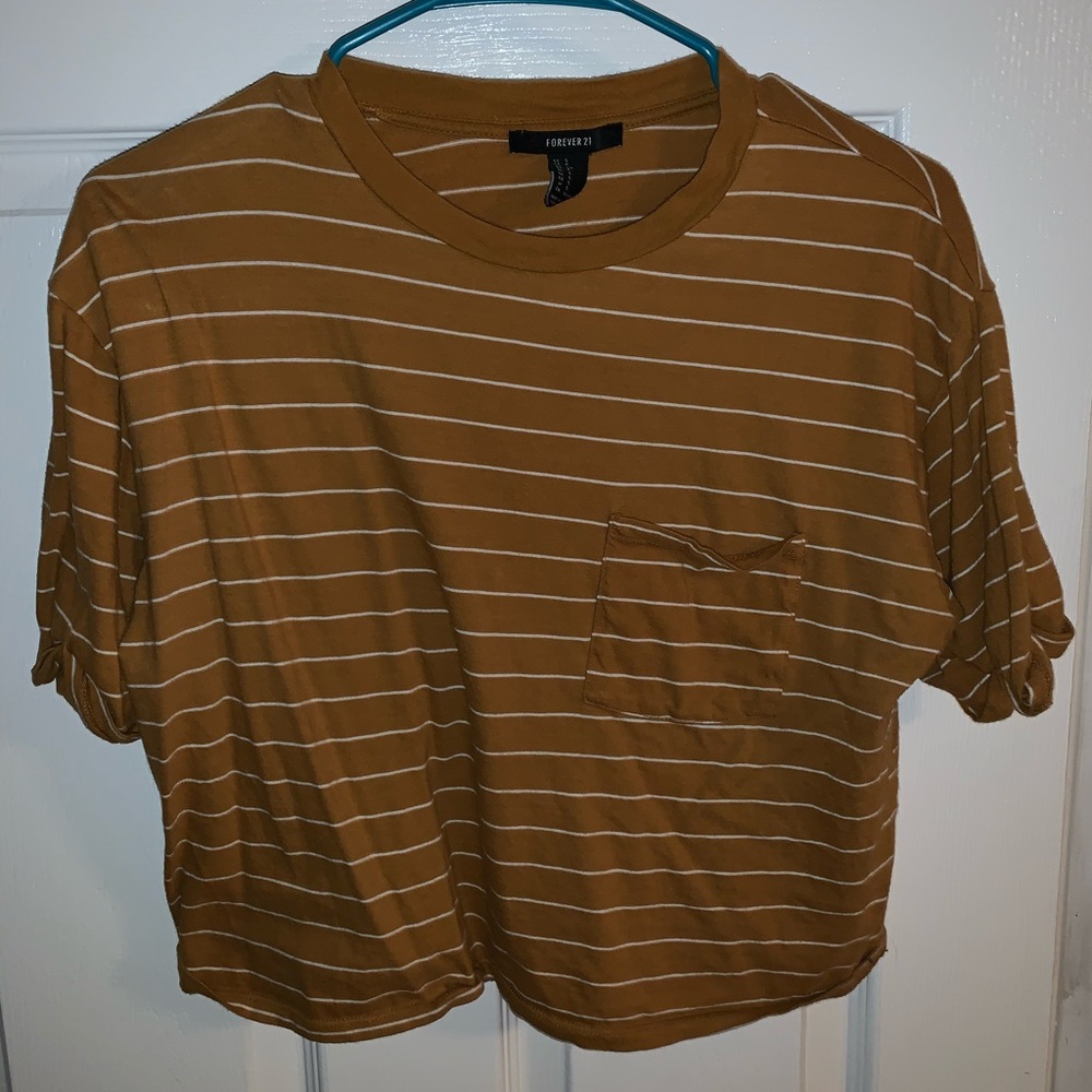 Short Sleeve Cropped T-Shirt